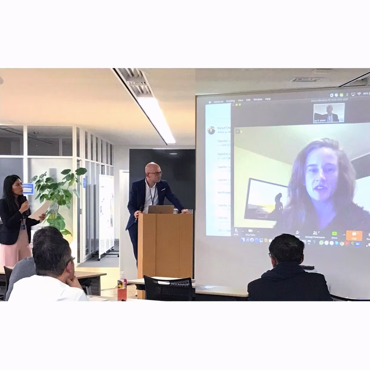Wrap-up report after connect & pitch event at 19 Dec K-NIC - Japan