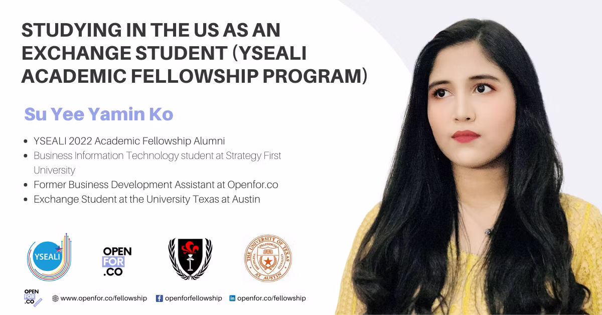 Studying in the US as an Exchange Student (YSEALI Academic Fellowship Program)