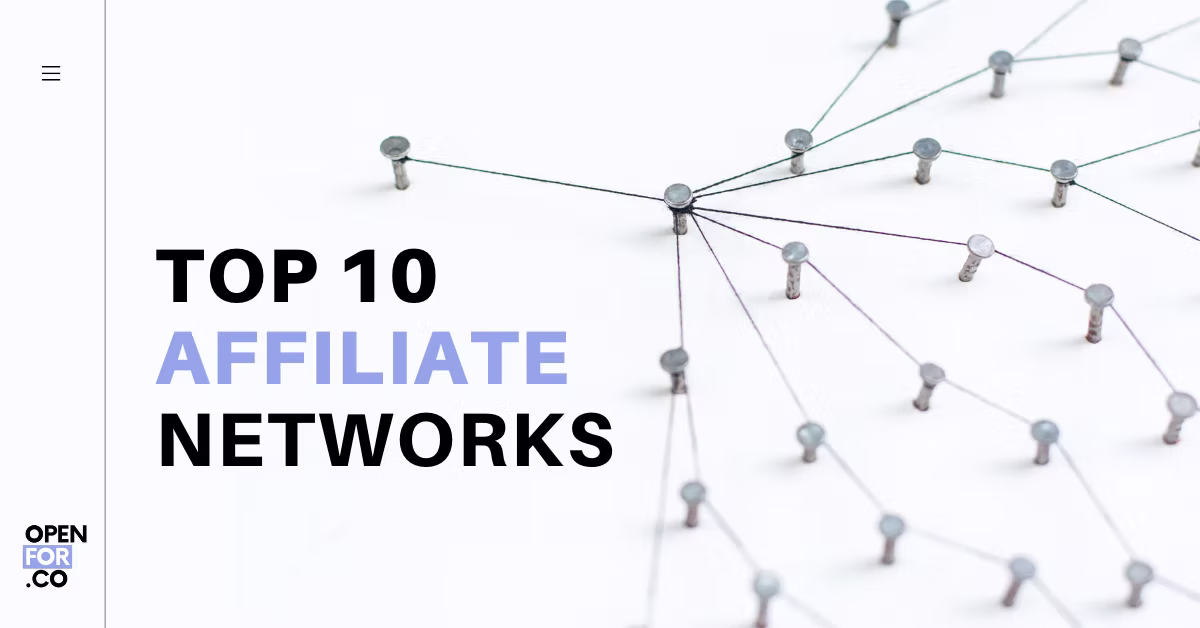 Top 10 Affiliate Networks for Business