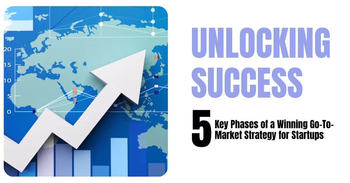 Unlocking Success: The 5 Key Phases of a Winning Go-To-Market Strategy for Startups