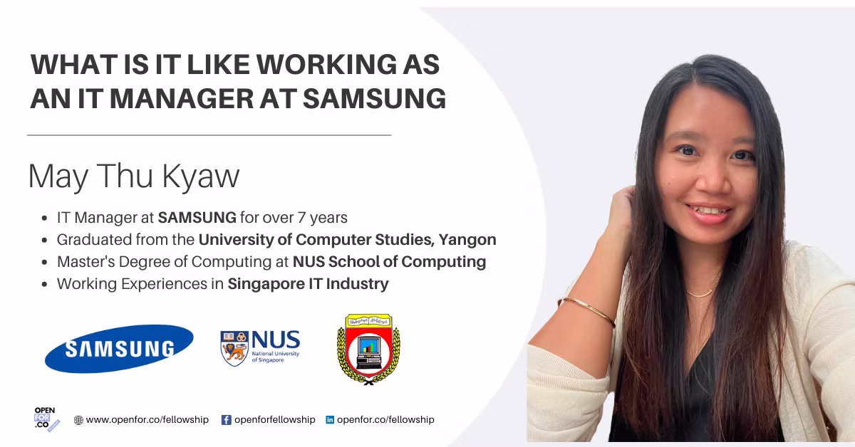 What is it like working as an IT Manager at Samsung?