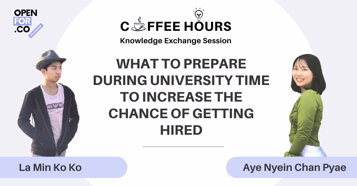 What to Prepare During University Time to Increase the Chance of Getting Hired