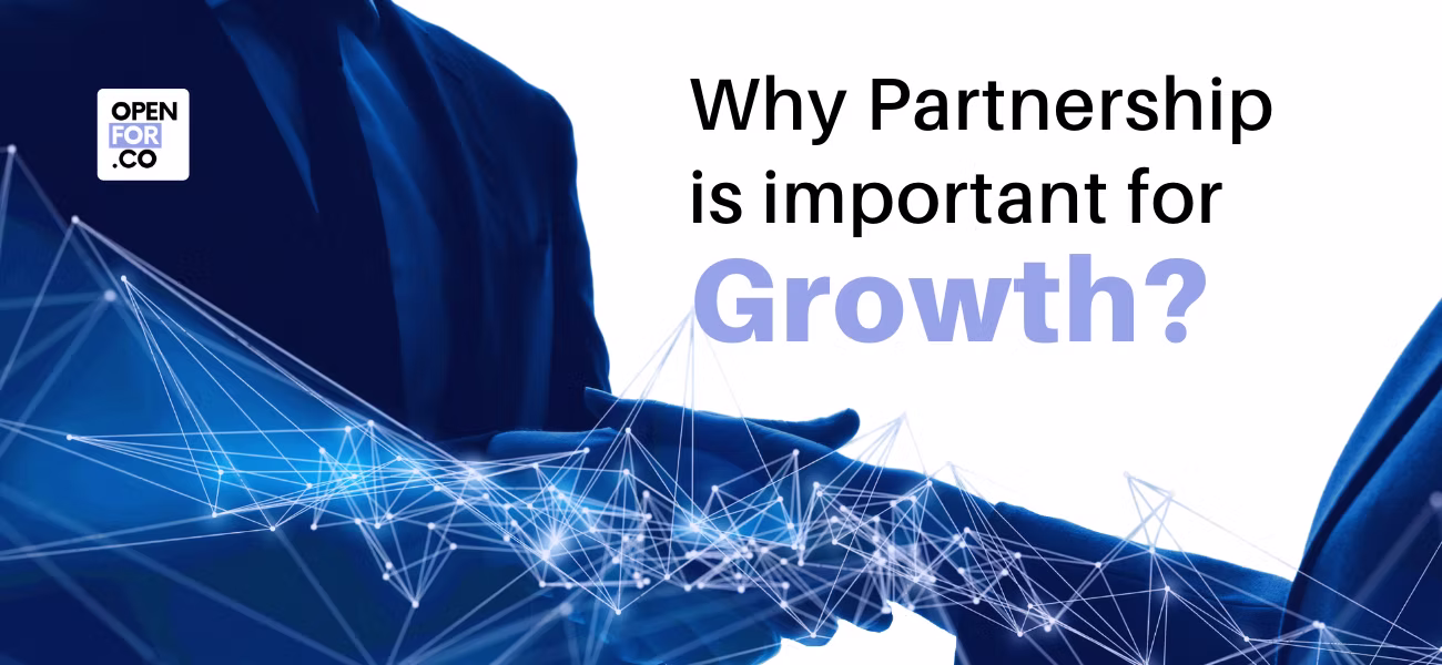 Why Partnership is important for Growth?